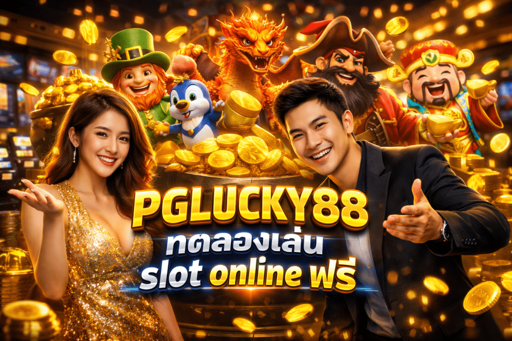 PGLUCKY88 ทดลองเล่น slot online ฟรี