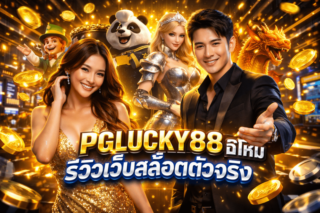 PGLUCKY88 ดีไหม รีวิวเว็บสล็อตตัวจริง