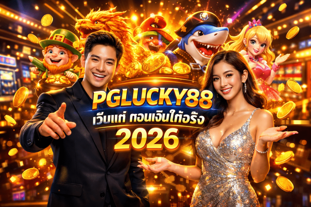 PGLUCKY88 เว็บแท้ ถอนเงินได้จริง 2026