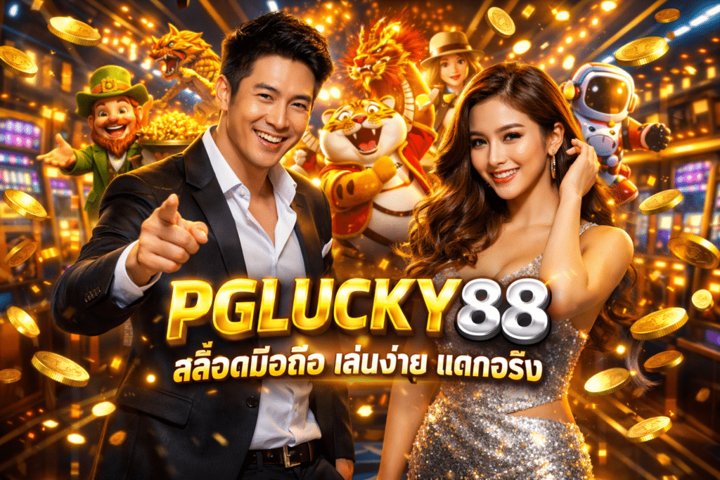 PGLUCKY88 สล็อตมือถือ เล่นง่าย แตกจริง