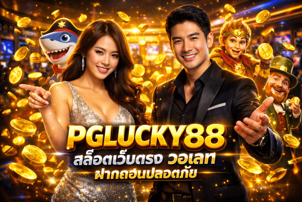 PGLUCKY88 สล็อตเว็บตรง วอเลท ฝากถอนปลอดภัย